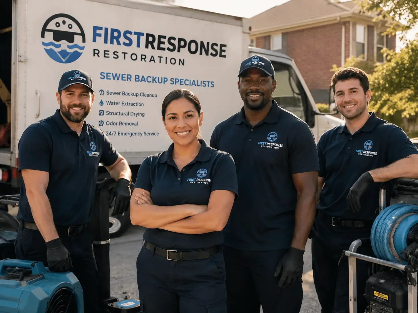 FirstResponse Restoration serving Colusa, CA
